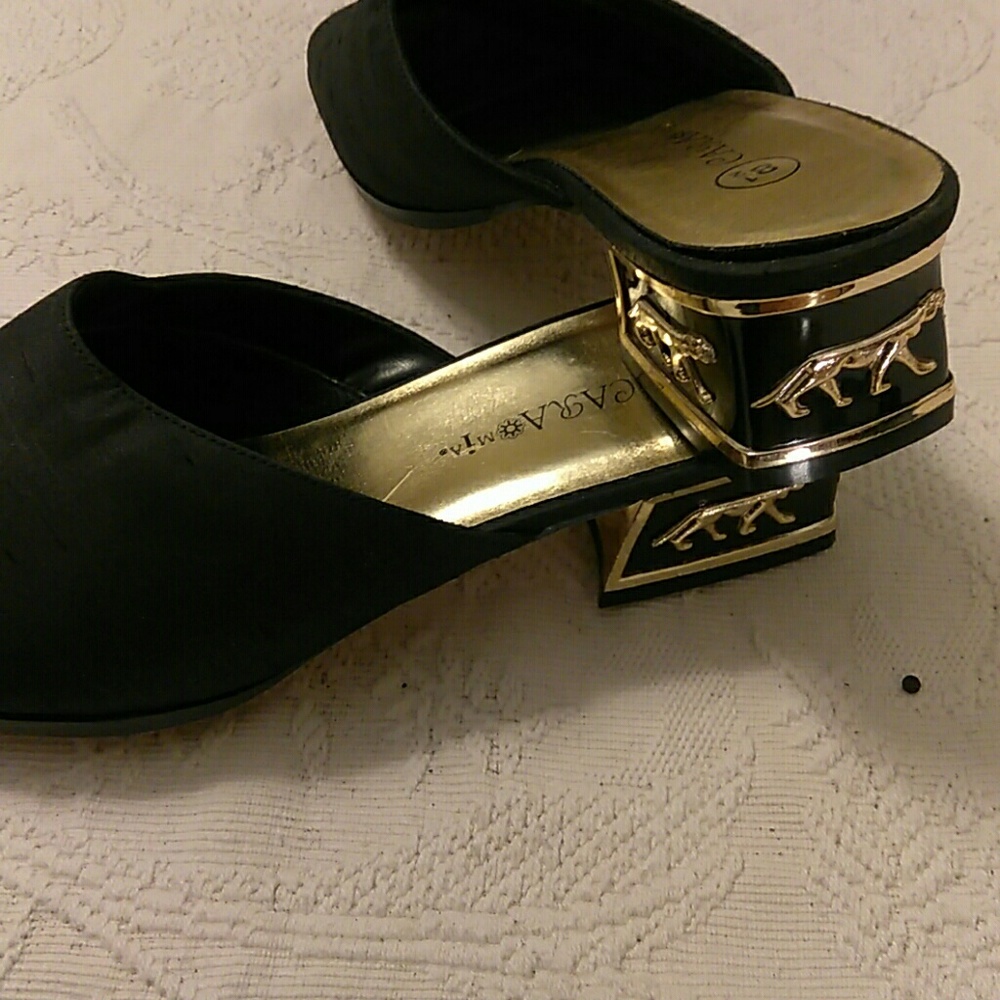 Cara Mia slip on mule - Picture 4 of 8
